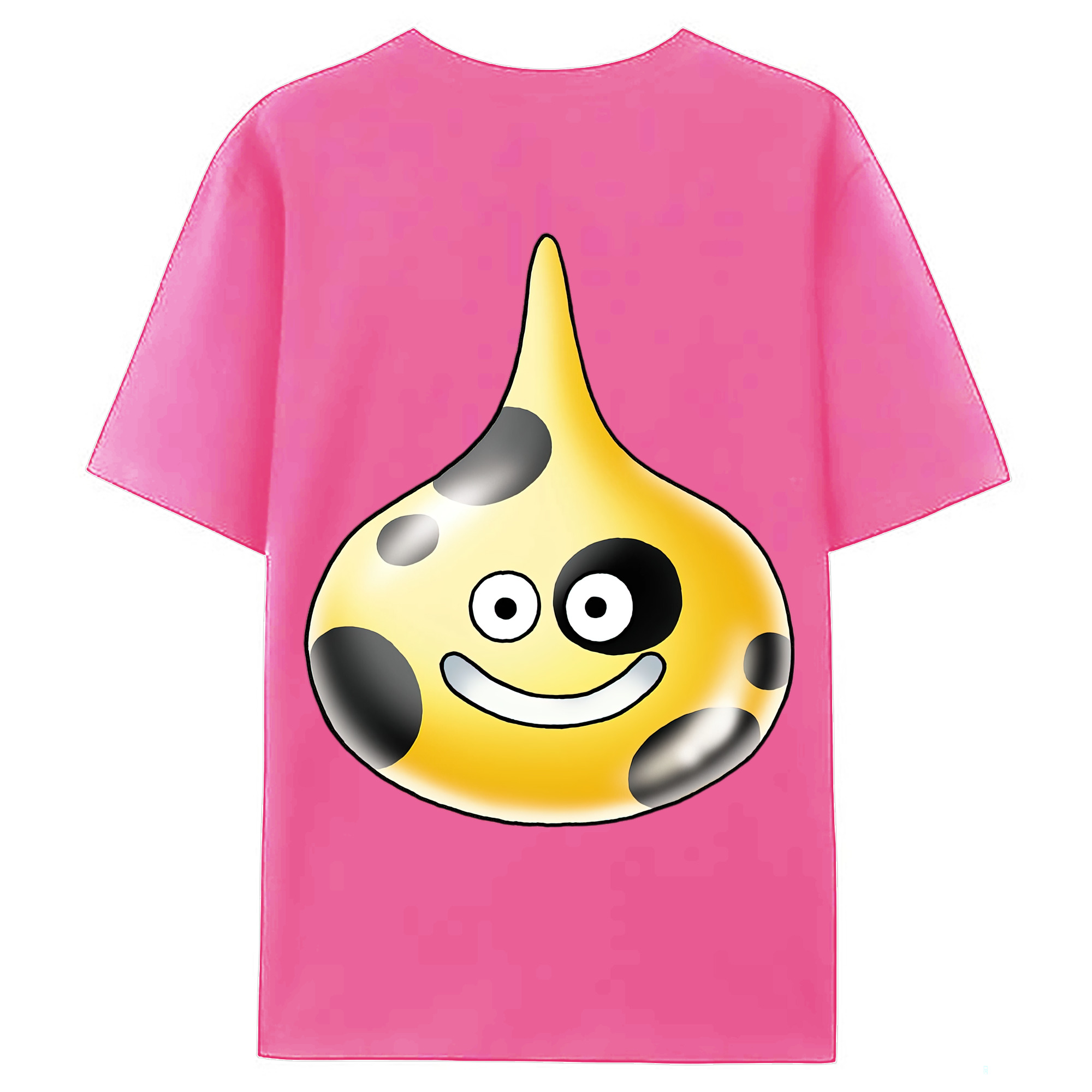 （画像用） ドラゴンクエスト Doragon Kuesuto Dragon Quest レディース半袖Tシャツ(バックプリント)